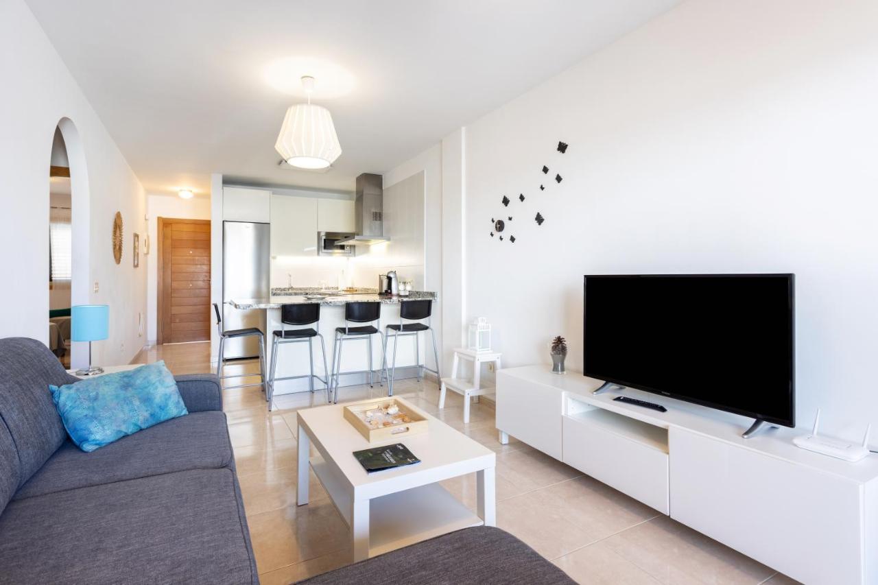 Sea Pearl Holiday Home By Sunkeyrents El Medano  Bagian luar foto