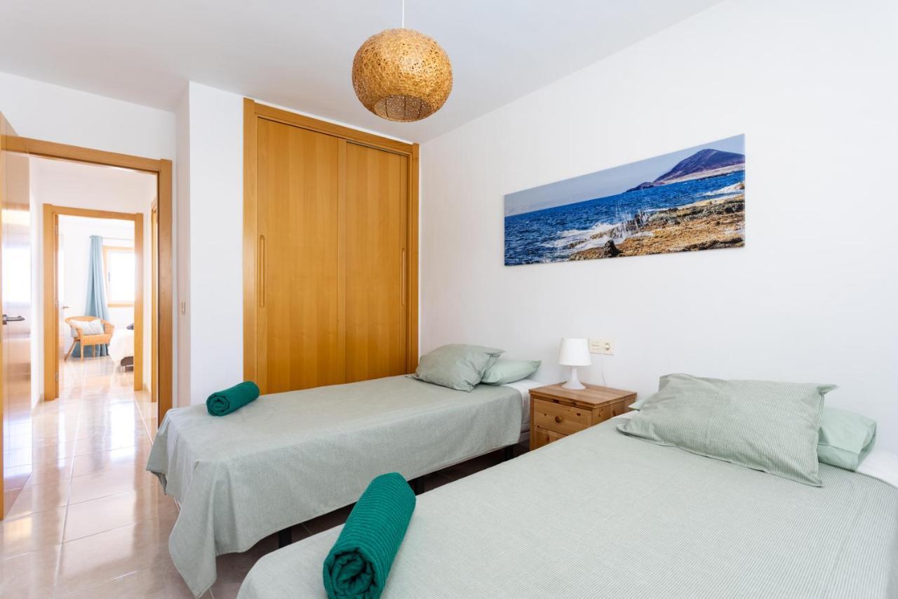 Sea Pearl Holiday Home By Sunkeyrents El Medano  Bagian luar foto