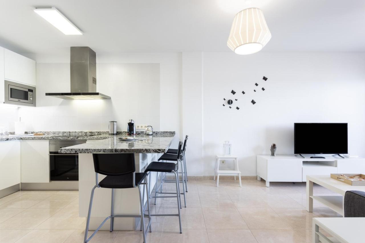 Sea Pearl Holiday Home By Sunkeyrents El Medano  Bagian luar foto